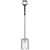 Fiskars Teleskop-Schaufel zum Anheben und Bewegen von Schüttgut und Schnee, Länge: 121 -...