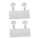 TOYANDONA 2Pcs Fenstersicherungsriegel Kinderfreundlicher Fensterstopper...