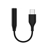 Audioadapter für Samsung USB Type-C auf 3,5 mm Klinkenanschluss DAC Chip AUX...