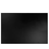 Silikon-Kochfeldmatte, wiederverwendbar, hochtemperatursicher, 76 x 51 cm, Schwarz