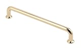 GTV - Möbelgriff NORD | Griff Griffe Möbelgriffe | Lange 21,2 cm|...