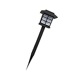 Yardenfun Solarlampe für Außenbereich Energiesparende Gartenlichter mit Automatischer...