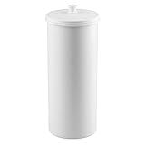 iDesign 93391EU Kent Freistehender WC-Rollenhalter für Bad, 16,002 x 16,002 x 39,37 cm,...