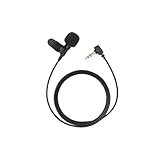Professionelles Lavalier Revermikrofon 3 5 Mm Mikrofon Sender Für Mikrofon/Mikrofam 2...