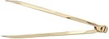 Dreimaster-Bootszubehör, Marinezirkel - Navigationszirkel, gerade 17 cm Messing...
