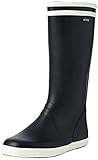 Aigle Herren Goeland Gummistiefel, Blau Marine White, 43 EU