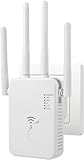 WLAN Repeater WLAN Verstärker 1200Mbit/s Dualband 2,4GHz+5GHz WiFi Booster mit...