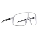 Photochrome Schutzbrille – Klare Schutzbrille – winddichte Sportbrille für Männer...