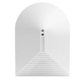 Tuesoa Glasbruchmelder für Alarmanlage, Kabelgebundener Glasbruchmelder