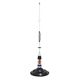 CB-Antenne PNI ML70 PL Verbinder, 145 mm Magnetfuß inklusive, 70 cm, 4 m...