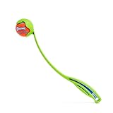 Chuckit, Jette! Fetch Dog Sports Ballwerfer, Hundespielzeug, mit kleinem Tennisball,...