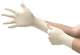 Ansell TouchNTuff 69-318 Latex Einweghandschuhe Puderfrei, Professionelle...
