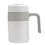 Fcuajdkq Becher Aus Edelstahl 316, Doppellagiger Teebecher, Vakuumbecher für Unternehmen...