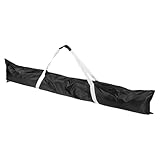 Gepolstertes Skitaschen-Set, wasserdichte voll gepolsterte Skitasche, Schneeski-Taschen...