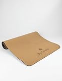 Yogi Essentials Korkmatte für Yoga, Rutschfeste Yogamatte - Naturkork (Yogi Essentials...