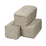 NEU 10kg Schulton Westerwald/Tonmasse schamottiert 0-0,5mm, weiß