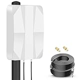 Nelawya 4G LTE 5G Panel Antenne Outdoor Mimo Directional Antenne 700-2700 | 3300-3800 MHz...