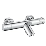 Badewannenarmatur Thermostat, Bevankly Duscharmatur Thermostat Wannenarmatur, Thermostat...