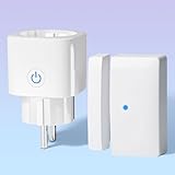 Epochglo Fensterkontaktschalter für Dunstabzugshaube, Funk Abluftsteuerung,...