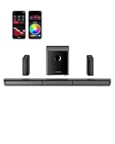 ULTIMEA 7.1ch Virtual Surround Sound Bar, Soundbar für TV Geräte mit 2 Surround...