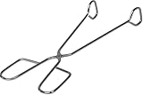Grillzange Edelstahl 31 cm – BBQ Grillzange rostfrei, robust & hitzebeständig für...