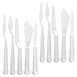 10-teiliges Kunststoff-Palettenmesser-Set, dünnes und flexibles Kunstmesser, Werkzeuge,...