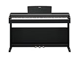 Yamaha ARIUS YDP-145 Digital Piano, schwarz – Klassisches und elegantes digitales...