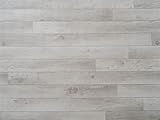 Alpha-Tex PVC Bodenbelag Vinylboden Meterware in rustikalem Holz, Zuschnitt (2m...