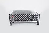 Gazcamp Gasgrill Gastrobräter 10,0 kW 3-flammig 70 x 56 x 31 cm (mit Grillrost &...