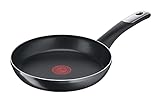 Tefal Hard Titanium Essential Bratpfanne 28 cm, Antihaftversiegelung, Thermo-Signal bei...