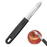 keyxer Sparschäler Gemüseschäler, Spargelschäler 17 cm Edelstahl, Kartoffelschäler...