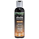 ahuhu THICKENING Coffein Shampoo (500ml) – Mit Bio-Koffein & Reisstärke,...
