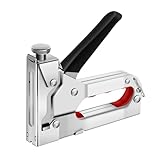 Tacker, 3-in-1, Robust, Mit Heftklammerentferner, Heftklammern For Holzbearbeitung,...