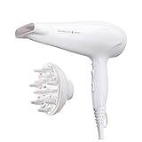 Remington Haartrockner Ionen (2200W, Ionenpflege-Keramik-Ring: schonendes...