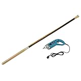 Elektrisch Betonrüttler 1300W Innenrüttler Flaschenrüttler 1.5m 4300rpm Profi...