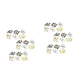 SHINEOFI 2400 Stk Eisenschnalle Charms Armbänder Seile enden Spitzen...
