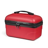 Kinston Kosmetiktasche Vanity, Hartschale mit Griff, Reiseorganizer,...