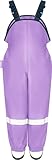 Playshoes Matschhose Regenlatzhose Ungefüttert Unisex Kinder Wind- und wasserdichte...