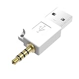 USB Dock Station Ladegerät Adapter für iPod Shuffle 3./2. USB Dockingstation Adapter 4,6...