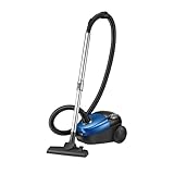 Oamger Staubsauger, 2000W Compact Staubsauger mit Beutel, Bodenstaubsauger mit HEPA...