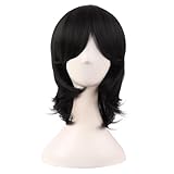 MapofBeauty 16 Zoll/40 cm Synthetische Faser Shoulder Lange Haarfasern für...