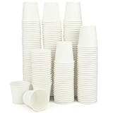 400 Stück 60ml 2oz Espresso Pappbecher, Kleine Badezimmer-Mundspülbecher,...