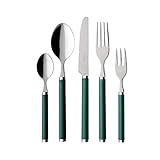 Villeroy und Boch - Play Green Garden Tafelbesteck 30 tlg., Edelstahlbesteck mit...