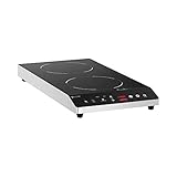 Royal Catering RCIC-1800P6 Induktionsplatte Induktionskochplatte...