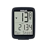 SIGMA BC 10.0 WR | kabelgebundener Fahrradcomputer mit zahlreichen Funktionen | Bike...