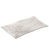 PROCAVE Dinkelkissen 40x80cm, Made in Germany, atmungsaktives Kissen mit Dinkel-Spelz,...