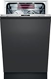 Neff S857YMX03E, Vollintegrierter Geschirrspüler, N70, HomeConnect, 6...