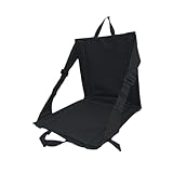 KiBcsLic Stadionsitz, Atmungsaktiv, Klappbar, Tribünensitz für Rucksackreisen, Camping,...