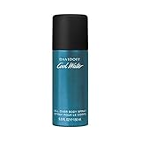 DAVIDOFF Cool Water Man Deodorant Natural Spray, All Over Body Spray, aromatisch-frischer...