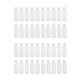 Reinscer 40 Stück 100Ml Shampooflaschen Aus Kunststoff Plastikflaschen für...